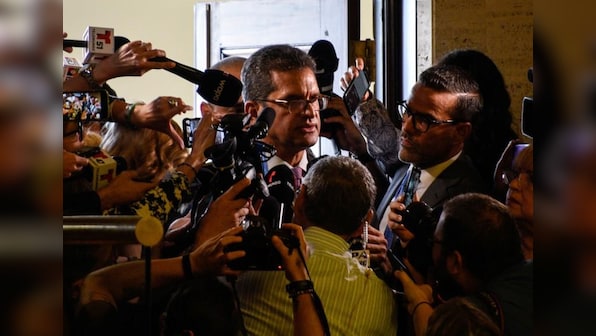 Puerto Rico's new governor sworn in, but Senate approval still needed