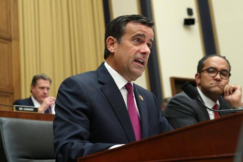 Trump drops U.S. spy chief pick Ratcliffe and mulls a replacement