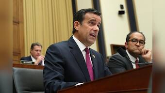 Trump drops U.S. spy chief pick Ratcliffe and mulls a replacement