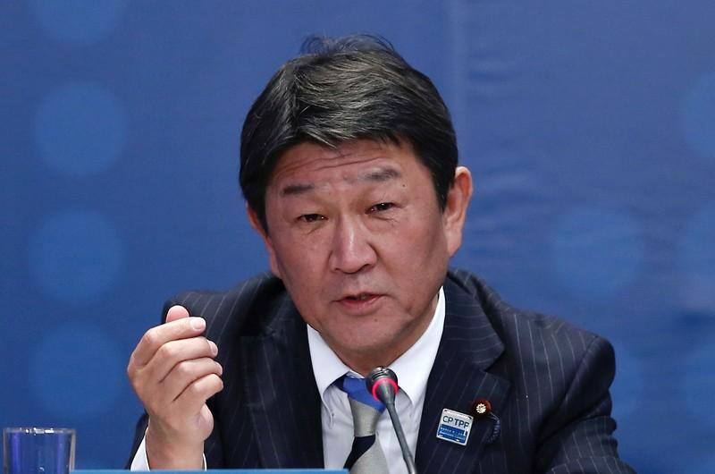 Japan, U.S. narrow gap on trade, to hold another ministerial meeting in August - Motegi