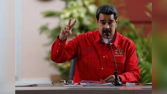 Venezuela government, opposition hold talks in Barbados as Maduro slams sanctions