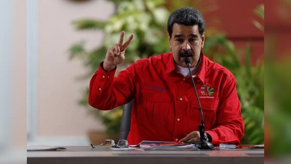 Venezuela government, opposition hold talks in Barbados as Maduro slams sanctions