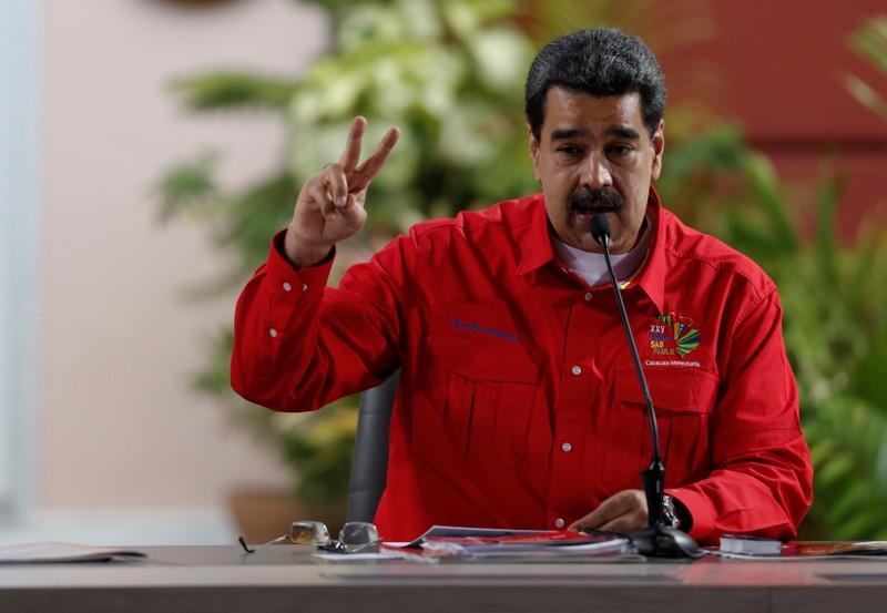 Venezuela government, opposition hold talks in Barbados as Maduro slams sanctions Venezuela government, opposition hold talks in Barbados as Maduro slams sanctions
