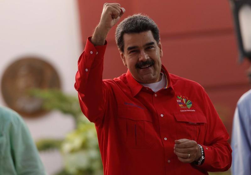 Maduro says he ‘repudiates’ Trump statement on possible Venezuela blockade