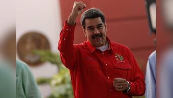 Maduro says he 'repudiates' Trump statement on possible Venezuela blockade