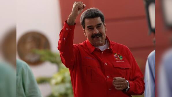 Maduro says he 'repudiates' Trump statement on possible Venezuela blockade