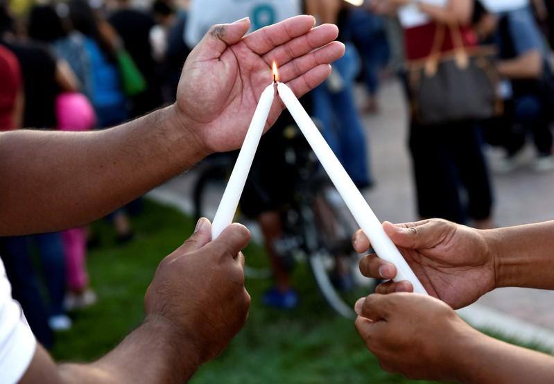 Gunman’s death in mass shooting at northern California food festival ruled suicide