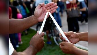 Gunman's death in mass shooting at northern California food festival ruled suicide