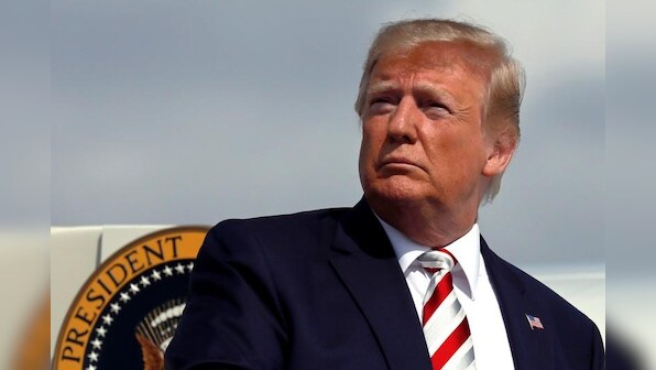 Trump condemns white supremacy, vague on gun measures after U.S. shootings