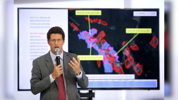 Brazil deforestation climbs 67% through July as gov't attacks data