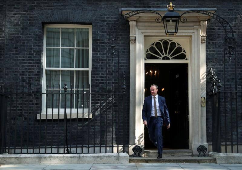 UK’s Raab seeks to boost post-Brexit ties with the Americas