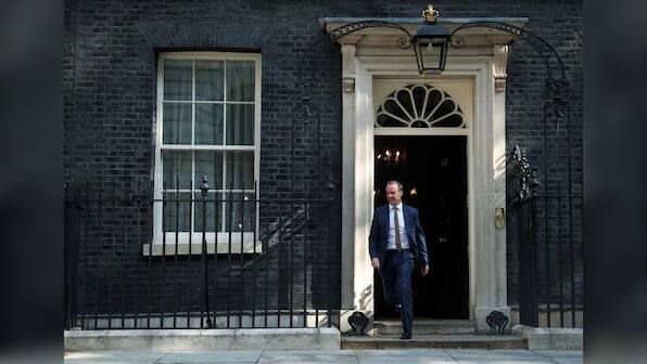 UK's Raab seeks to boost post-Brexit ties with the Americas