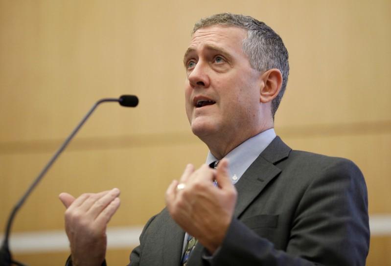 Fed's Bullard: Trade risks may be with Fed, U.S. for years to come Fed's Bullard: Trade risks may be with Fed, U.S. for years to come