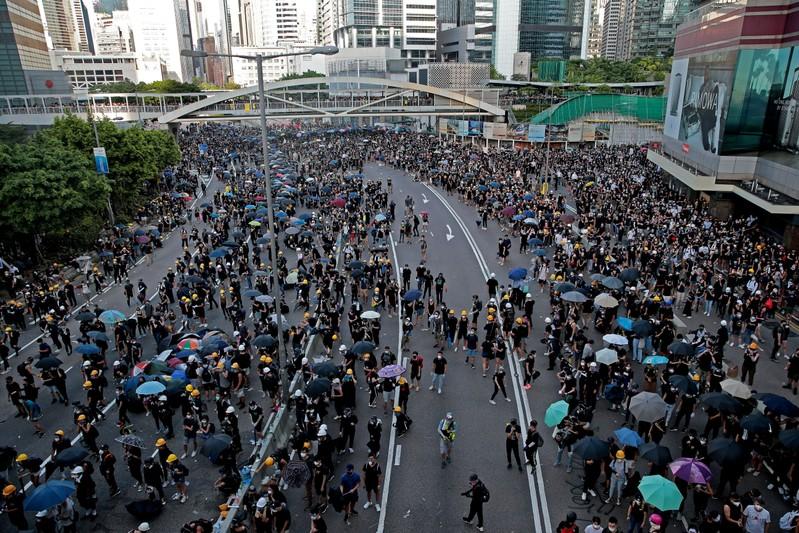 Hong Kong facing worst crisis since handover: senior China official ...