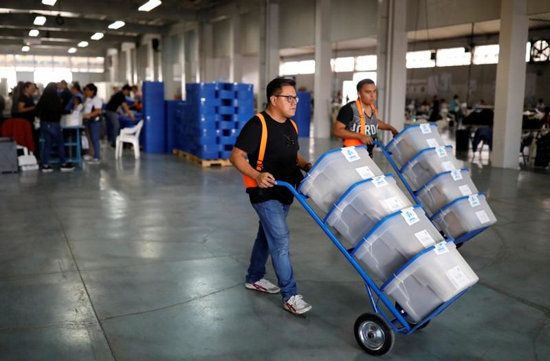 Unpopularity contest to decide Guatemalan presidential election Unpopularity contest to decide Guatemalan presidential election