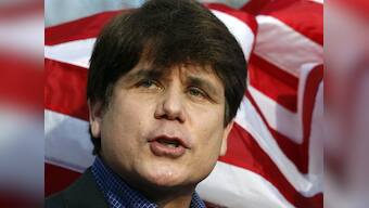 Trump says he may commute sentence of former Illinois governor