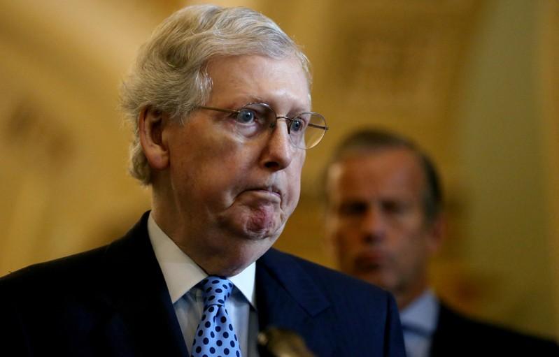 U.S. Senate leader: Any violent crackdown in Hong Kong would be 'completely unacceptable' U.S. Senate leader: Any violent crackdown in Hong Kong would be 'completely unacceptable'