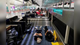Hong Kong's airport says it will implement flight rescheduling on Tuesday
