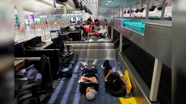Hong Kong's airport says it will implement flight rescheduling on Tuesday