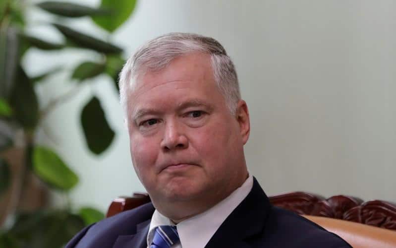 Trump considering North Korea envoy as next ambassador to Russia - source Trump considering North Korea envoy as next ambassador to Russia - source