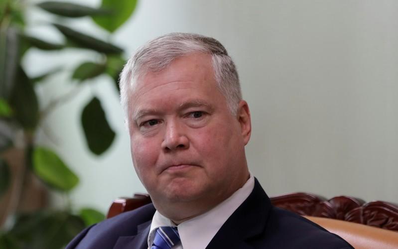 Trump considering North Korea envoy as next ambassador to Russia - source Trump considering North Korea envoy as next ambassador to Russia - source