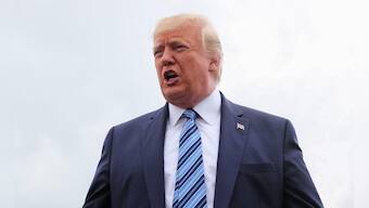 Trump hopes 'tricky' Hong Kong situation works out 'for liberty'
