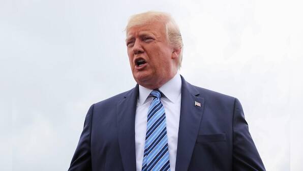Trump hopes 'tricky' Hong Kong situation works out 'for liberty'