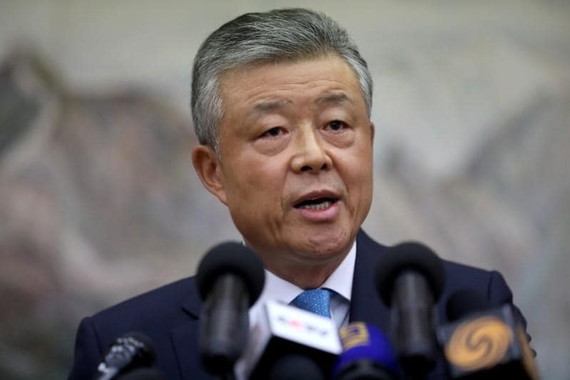 China warns foreign forces against conniving in Hong Kong