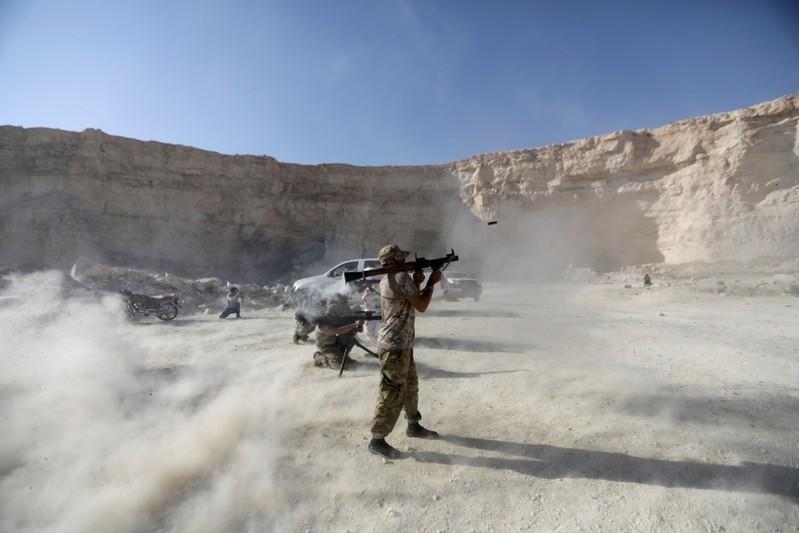 Syrian rebels counterattack after government advances
