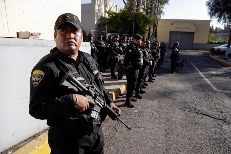 Mexico City prison fire kills at least three injures seven