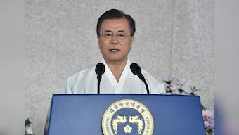 North Korea rejects South Korea Moon's dialogue pledge, says it will never have talks