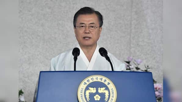 North Korea rejects South Korea Moon's dialogue pledge, says it will never have talks