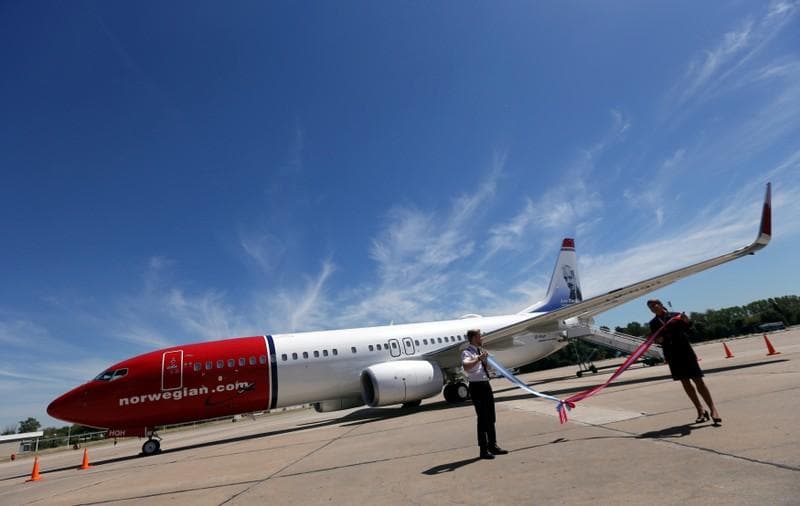 Struggling Norwegian Air gets a lift from bank stake sale