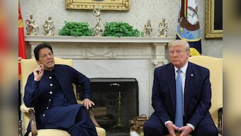 Trump, Pakistan's Khan discuss reducing tension with India over Kashmir
