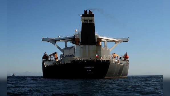 U.S. has conveyed its 'strong position' to Greece about Iranian tanker -official