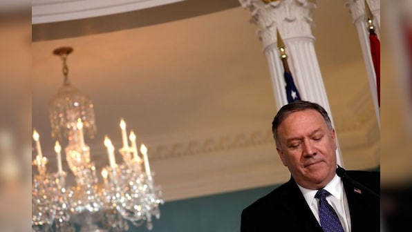 Release of Iranian tanker 'unfortunate': U.S. Secretary of State Pompeo