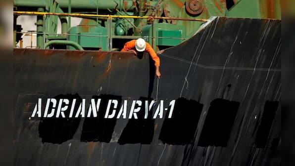 U.S. will act if Iranian tanker tries to deliver oil to Syria: Pompeo