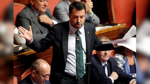 Italy president begins talks to seek way out of government crisis