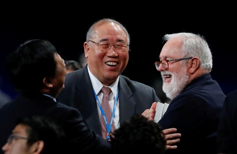 China hopes U.S. will come back to the table at Chile climate talks China hopes U.S. will come back to the table at Chile climate talks