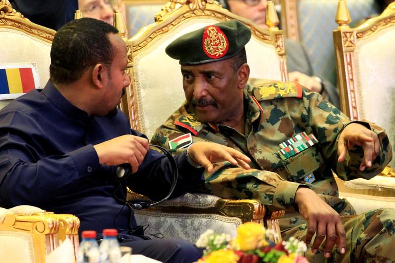 Head of Sudans nowdefunct military council sworn in as head of new sovereign council