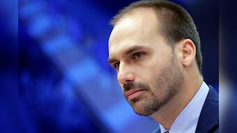 As resistance mounts, Brazil's Bolsonaro sticks by son for U.S. envoy