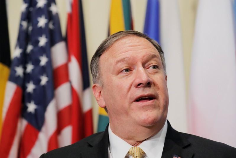 Pompeo speaks with Danish foreign minister after Trump cancels visit