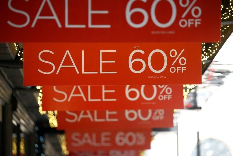 UK retail sales collapse at fastest pace since 2008 CBI