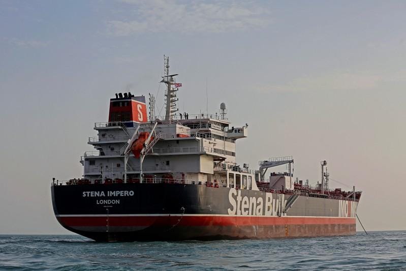 Stena Bulk tanker seized by Iran could be released soon Swedens SVT broadcaster