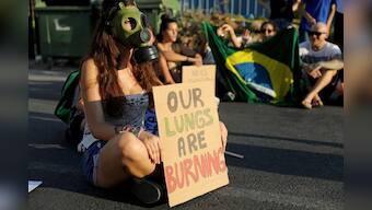 Facing global pressure, Brazil's Bolsonaro may send army to curb Amazon fires