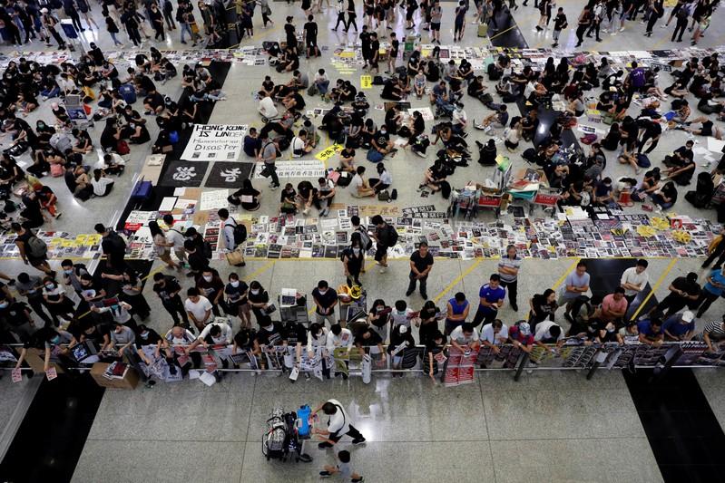 Hong Kong airport operating normally despite planned stress test protest