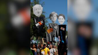 French police fire tear gas, water cannons at anti-G7 protesters