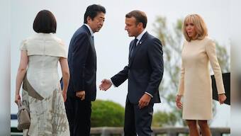 Trump caught off guard as Iran's Zarif lands in G7 summit town