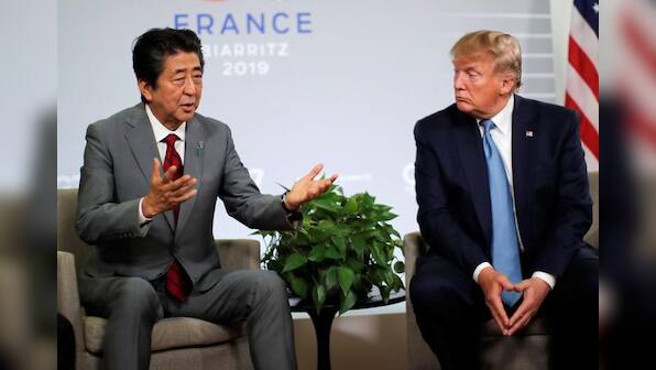 Trump, Abe say U.S. and Japan have agreed in principle on trade deal