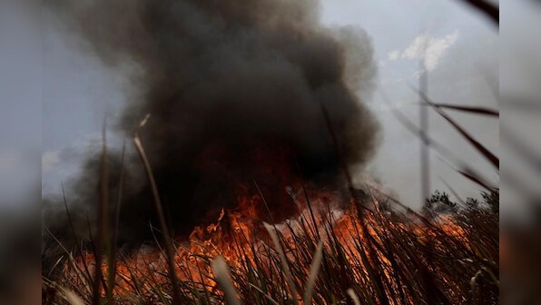 Brazil says open to aid for Amazon fires, but will decide how it's used